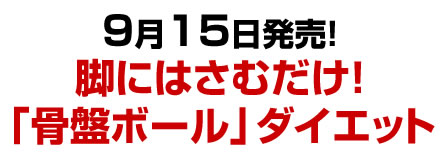 脚にはさむだけ！